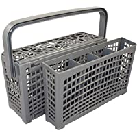 La cesta de cubiertos original 2 en 1 universal para todos los lavavajillas conexión estable divisible de 23 x 8-5 + 4-5…